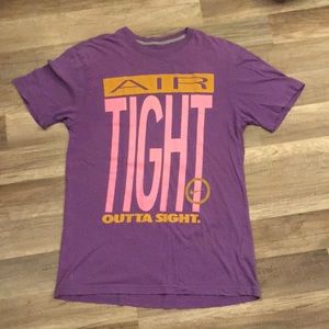 Nike Purple Crewneck T-shirt Medium